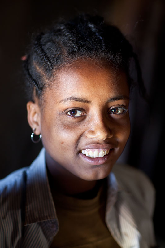 212   Girl from the Gurage minority   Ethiopia